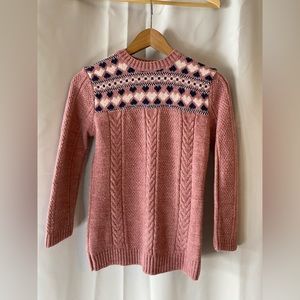 Girls sweater